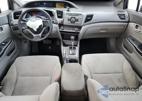 2012 Honda Civic Lx из США, поврежденный, VIN 19XFB2F56CE092245